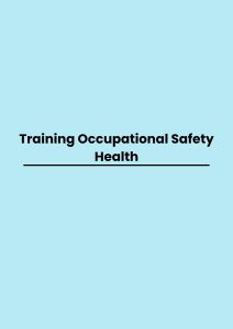 pelatihan Occupational Safety Health di jogja