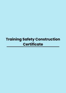 pelatihan Safety Construction Certificate di jogja