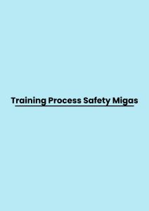 pelatihan Process Safety Migas di jogja