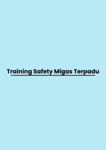 pelatihan Safety Migas Terpadu di jogja