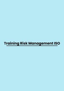 pelatihan Risk Management ISO di jogja