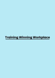 pelatihan Winning Workplace di jogja