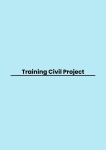 training Civil Project di jogja