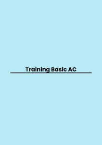 pelatihan Basic AC di jogja