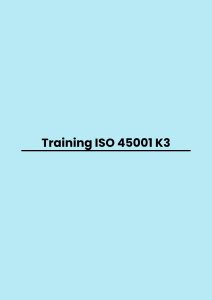pelatihan ISO 45001 K3 di jogja