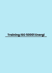 pelatihan ISO 50001 Energi di jogja