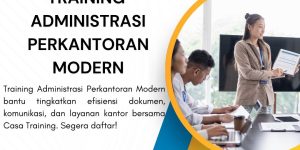 pelatihan ADMINISTRASI PERKANTORAN MODERN di jogja