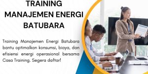 pelatihan MANAJEMEN ENERGI BATUBARA di jakarta