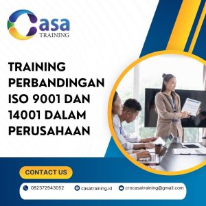 pelatihan Perbandingan ISO 9001 dan 14001 Dalam Perusahaan di jogja