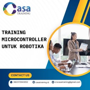 pelatihan Microcontroller Untuk Robotika di jogja
