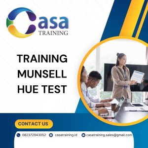 pelatihan MUNSELL HUE TEST di bali