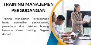 pelatihan Manajemen Pergudangan di jogja