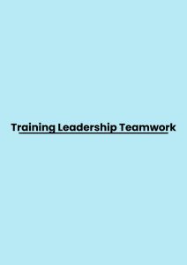 pelatihan Leadership Teamwork di bandung