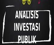 pelatihan online ANALISIS KELAYAKAN INVESTASI PUBLIK