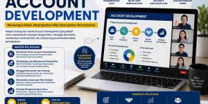pelatihan ONLINE ACCOUNT DEVELOPMENT  di jakarta