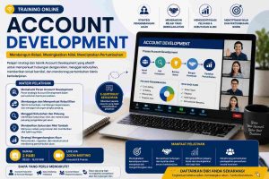 pelatihan ONLINE ACCOUNT DEVELOPMENT  di jakarta