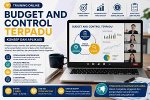 pelatihan ONLINE BUDGET AND CONTROL TERPADU KONSEP DAN APLIKASI  di jakarta
