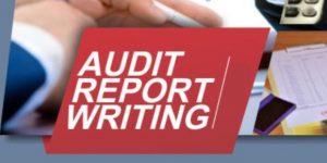 TRAINING ONLINE AUDIT REPORT WRITING
