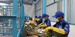 TRAINING ONLINE PENGELOLAAN SAMPAH DAN TEKNOLOGI PENGOMPOSAN