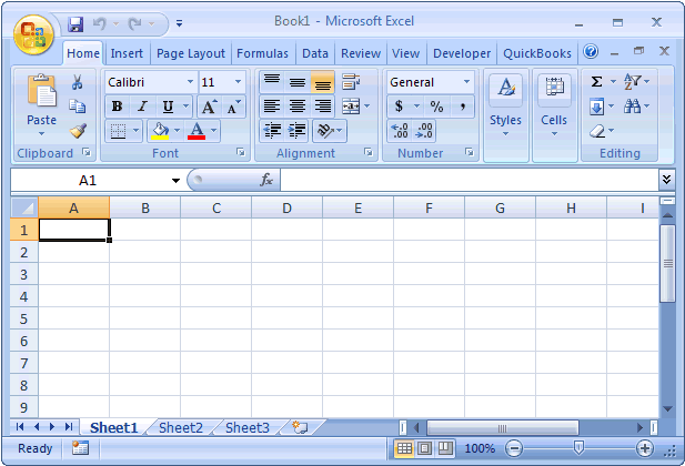 Training Online Microsoft Excel 2007 8426