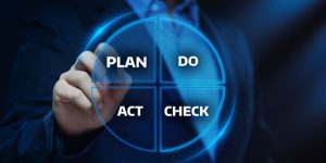 TRAINING ONLINE PDCA PLAN DO CHECK ACT