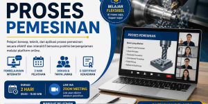 pelatihan ONLINE PROSES PEMESINAN di jakarta