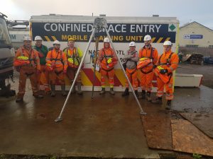 pelatihan PETUGAS K3 MADYA RUANG TERBATAS CONFINED SPACE di jakarta