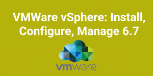 Vmware Vsphere Install Configure Manage