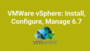 pelatihan VMWARE VSPHERE INSTALL CONFIGURE MANAGE di jakarta