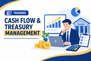 pelatihan TRAINING CASH FLOW TREASURY di jakarta
