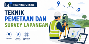 pelatihan TRAINING PEMETAAN SURVEI LAPANGAN di jakarta
