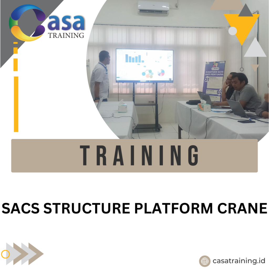 TRAINING SACS STRUCTURE PLATFORM CRANE