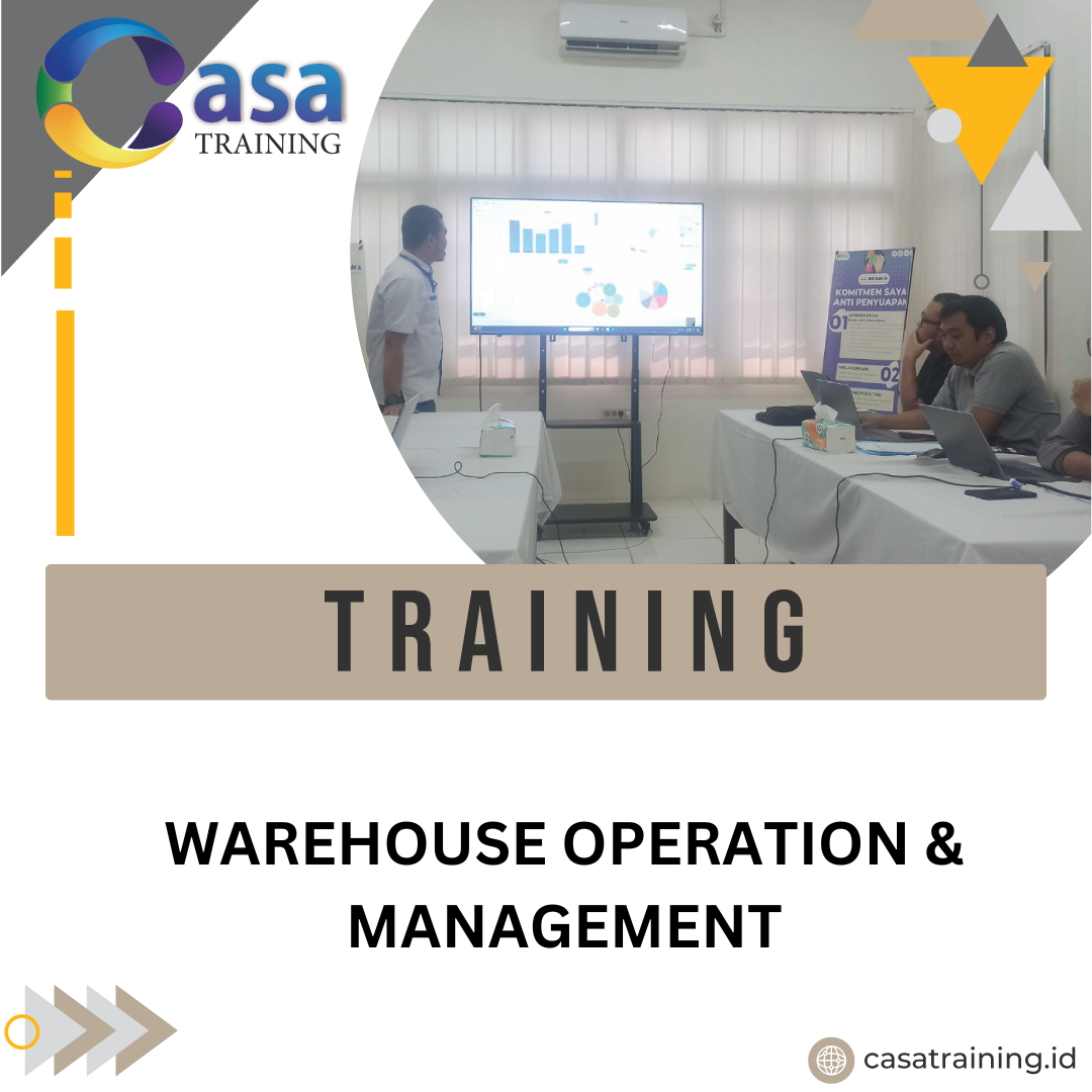 TRAINING WAREHOUSE OPERATION & MANAGEMENT