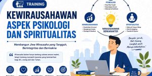 pelatihan KEWIRAUSAHAWAN ASPEK PSIKOLOGI DAN SPIRITUALITAS di jakarta
