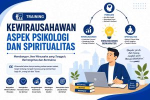 pelatihan KEWIRAUSAHAWAN ASPEK PSIKOLOGI DAN SPIRITUALITAS di jakarta