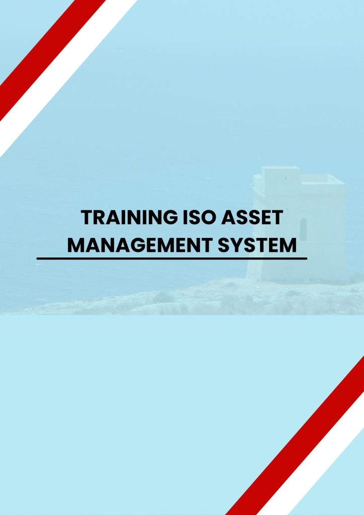 TRAINING ISO ASSET MANAGEMENT SYSTEM - Casa Training