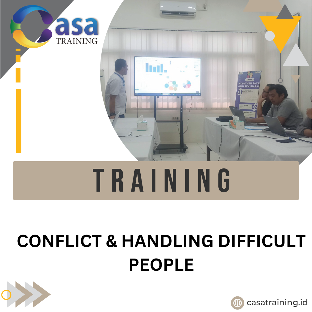 TRAINING CONFLICT & HANDLING DIFFICULT PEOPLE