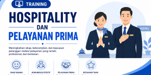 pelatihan HOSPITALITY DAN PELAYANAN PRIMA di jakarta
