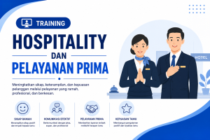 pelatihan HOSPITALITY DAN PELAYANAN PRIMA di jakarta
