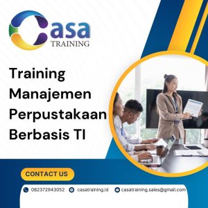 pelatihan Manajemen Perpustakaan Berbasis TI di jogja