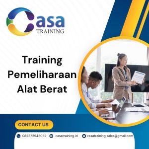 pelatihan Pemeliharaan Alat Berat di jogja