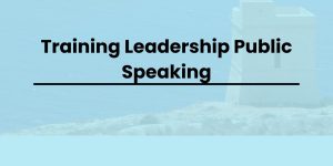 pelatihan Leadership Public Speaking di jogja
