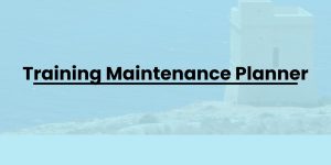 pelatihan Maintenance Planner di jogja