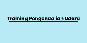 pelatihan Pengendalian Udara di jogja
