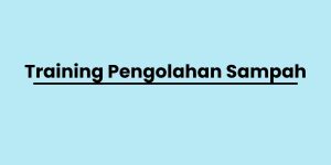 pelatihan Pengolahan Sampah di jogja