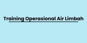 pelatihan Operasional Air Limbah di jogja