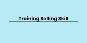 pelatihan Selling Skill di jogja