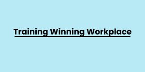 pelatihan Winning Workplace di jogja