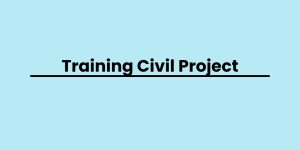 training Civil Project di jogja