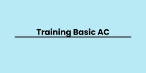 pelatihan Basic AC di jogja